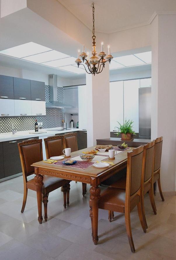 Heraklion Center Boutique 3 Bedroom Apartment Penelope Εξωτερικό φωτογραφία
